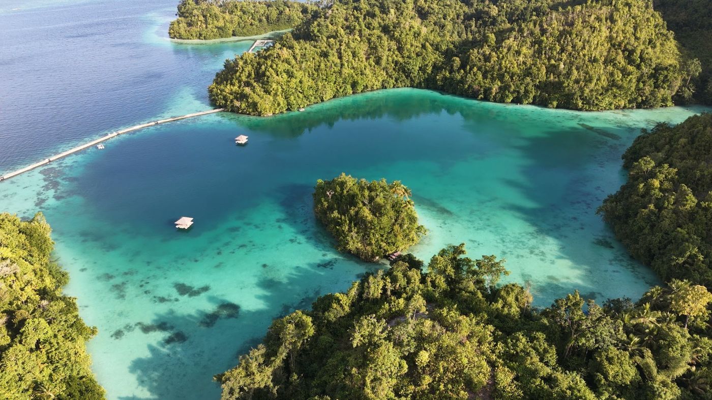 Banggai :The Paradise Island 