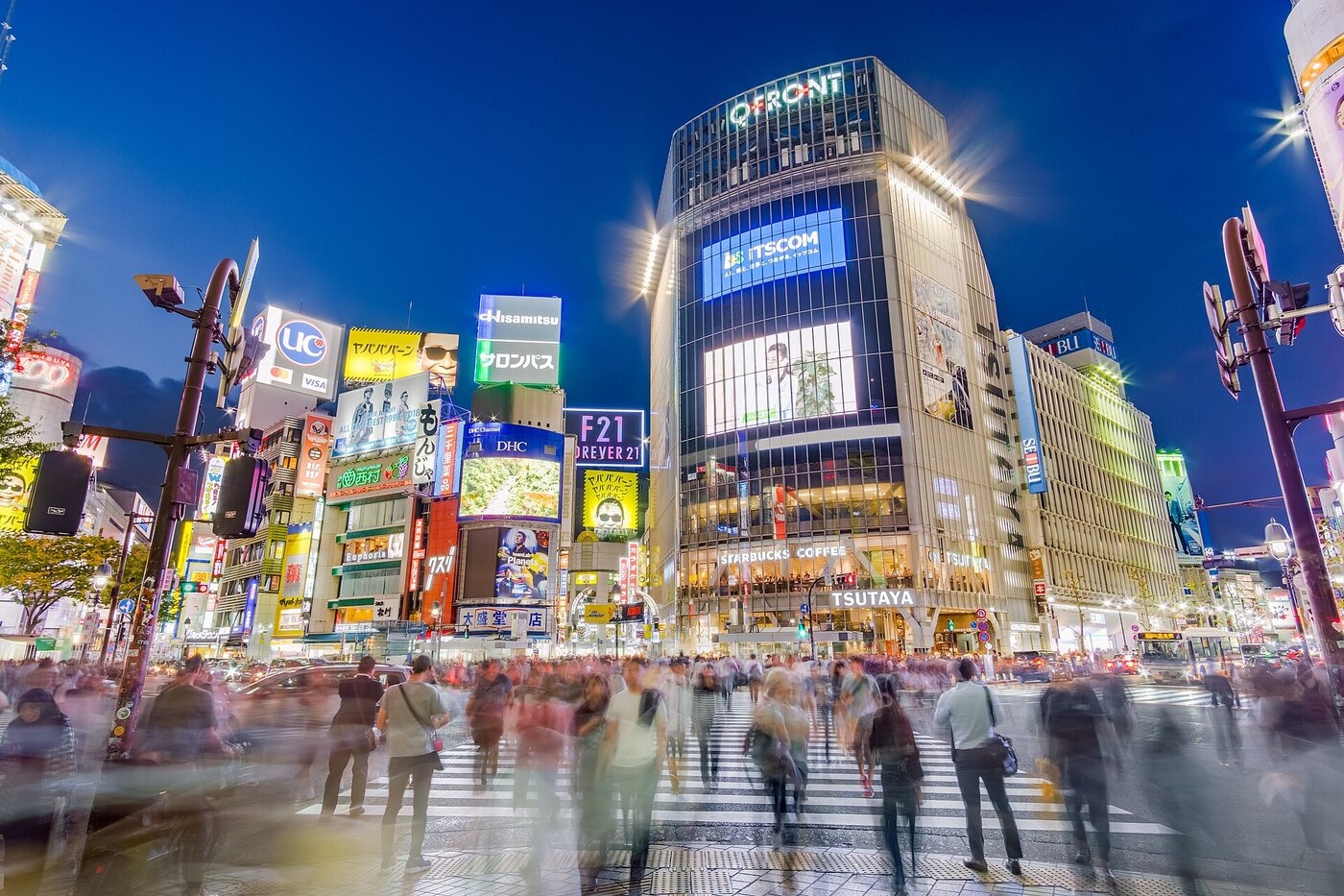 Day 1: Arrival — Shibuya Energy