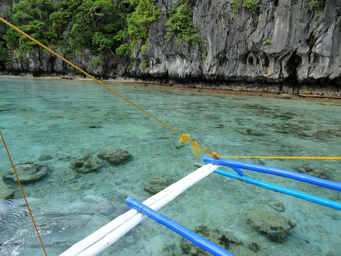 Day 8: El Nido Tour A — Lagoon Hopping
